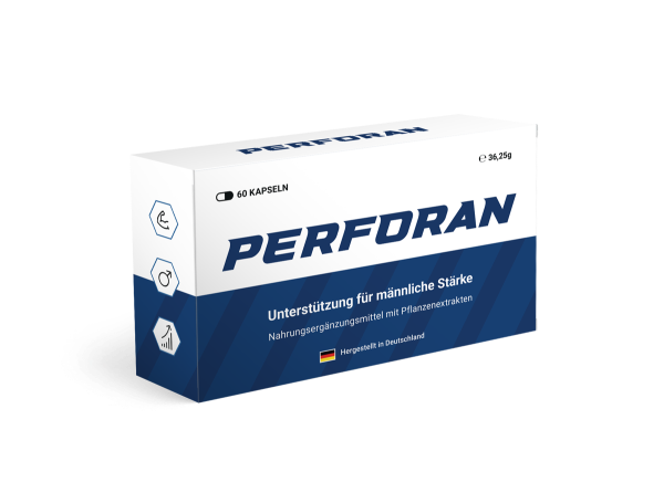 Perforan Kapseln Verpackung – 60 Kapseln